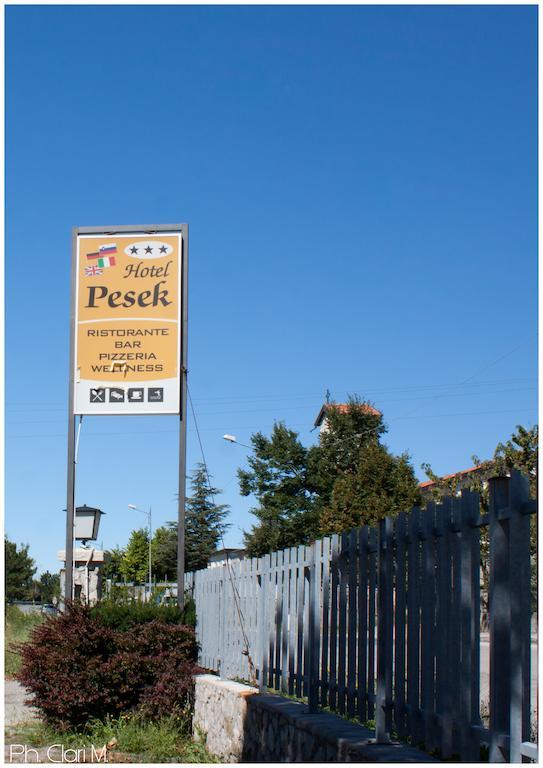 Hotel Pesek San Dorligo della Valle Exterior photo